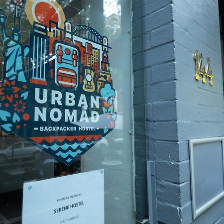 Urban Nomad Potts Point - 18 To 39 Only Vandrerhjem Sydney Eksteriør bilde