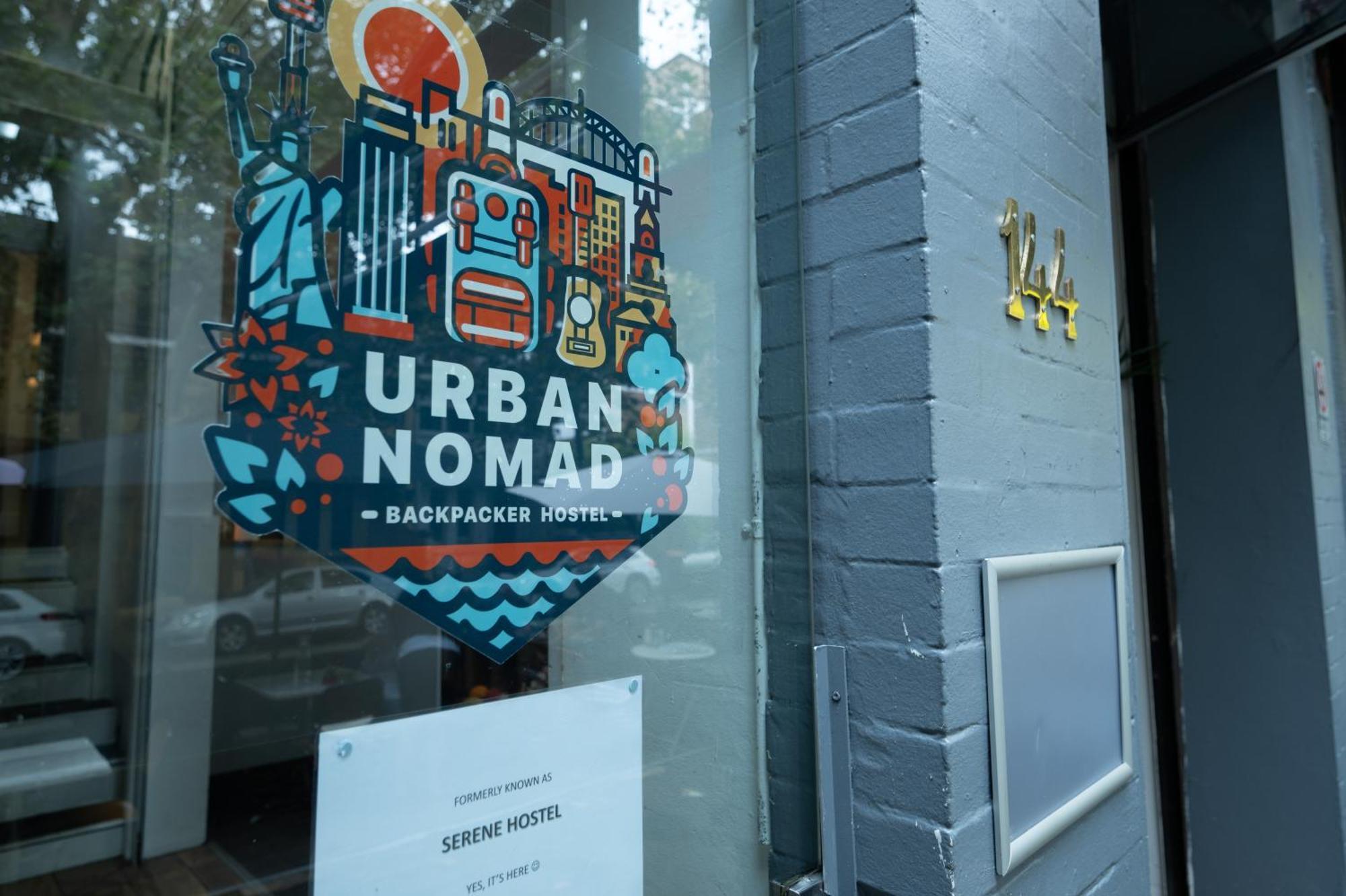 Urban Nomad Potts Point - 18 To 39 Only Vandrerhjem Sydney Eksteriør bilde