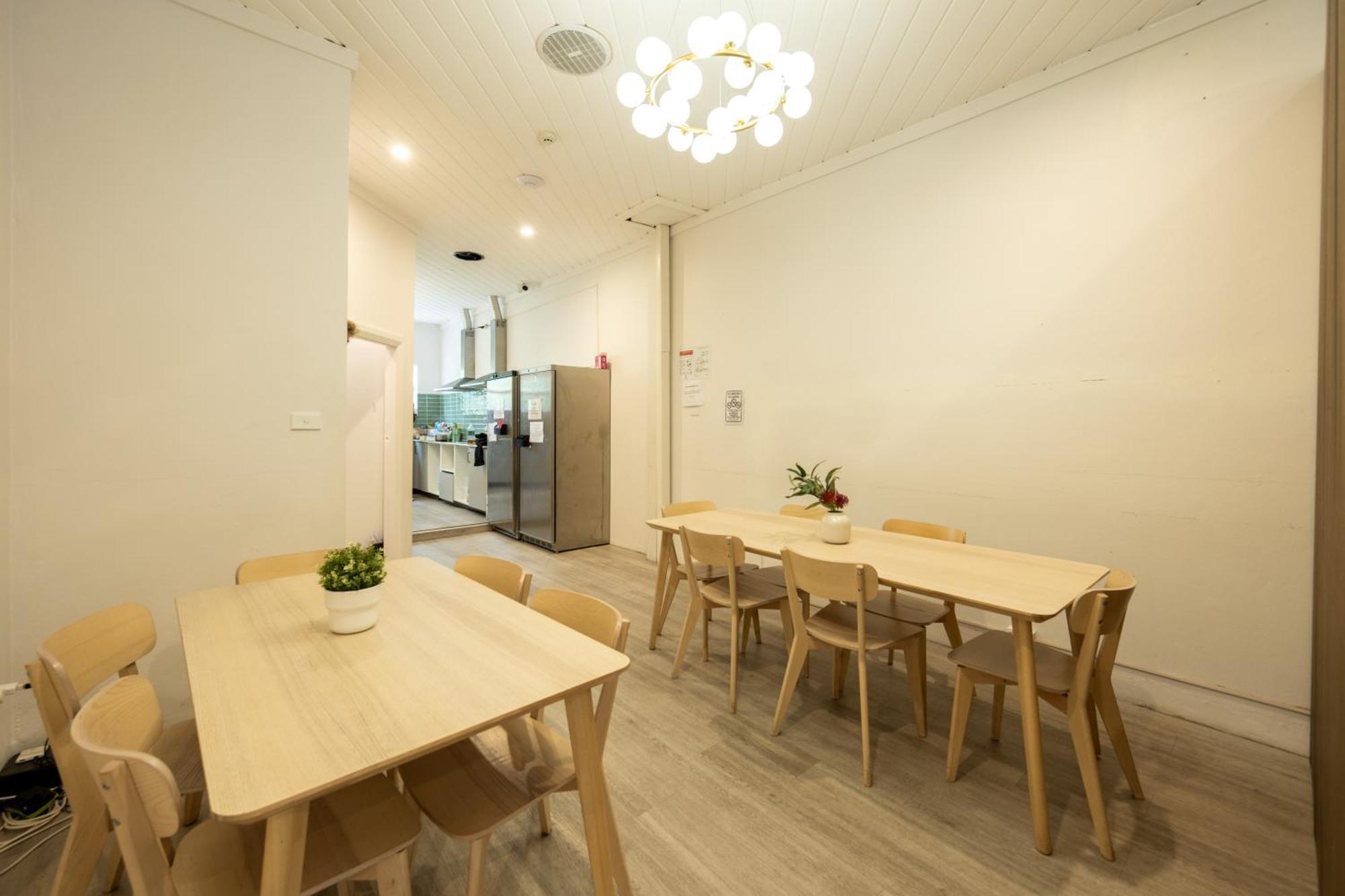 Urban Nomad Potts Point - 18 To 39 Only Vandrerhjem Sydney Eksteriør bilde