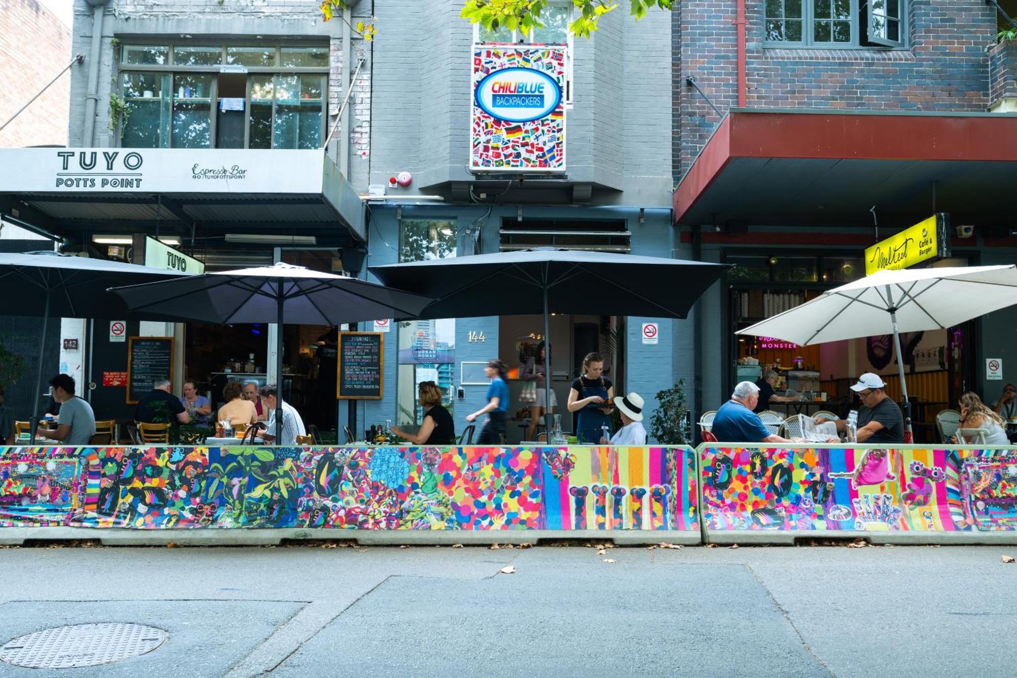 Urban Nomad Potts Point - 18 To 39 Only Vandrerhjem Sydney Eksteriør bilde