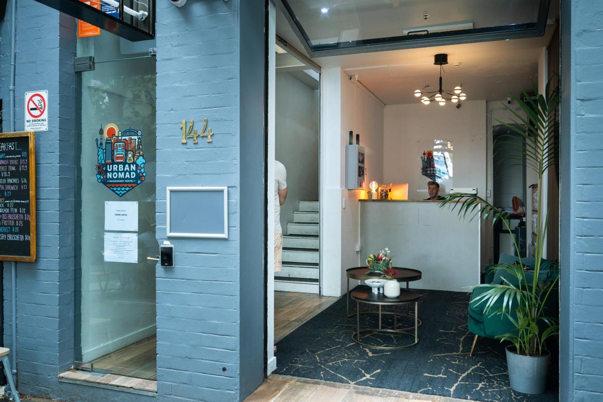 Urban Nomad Potts Point - 18 To 39 Only Vandrerhjem Sydney Eksteriør bilde