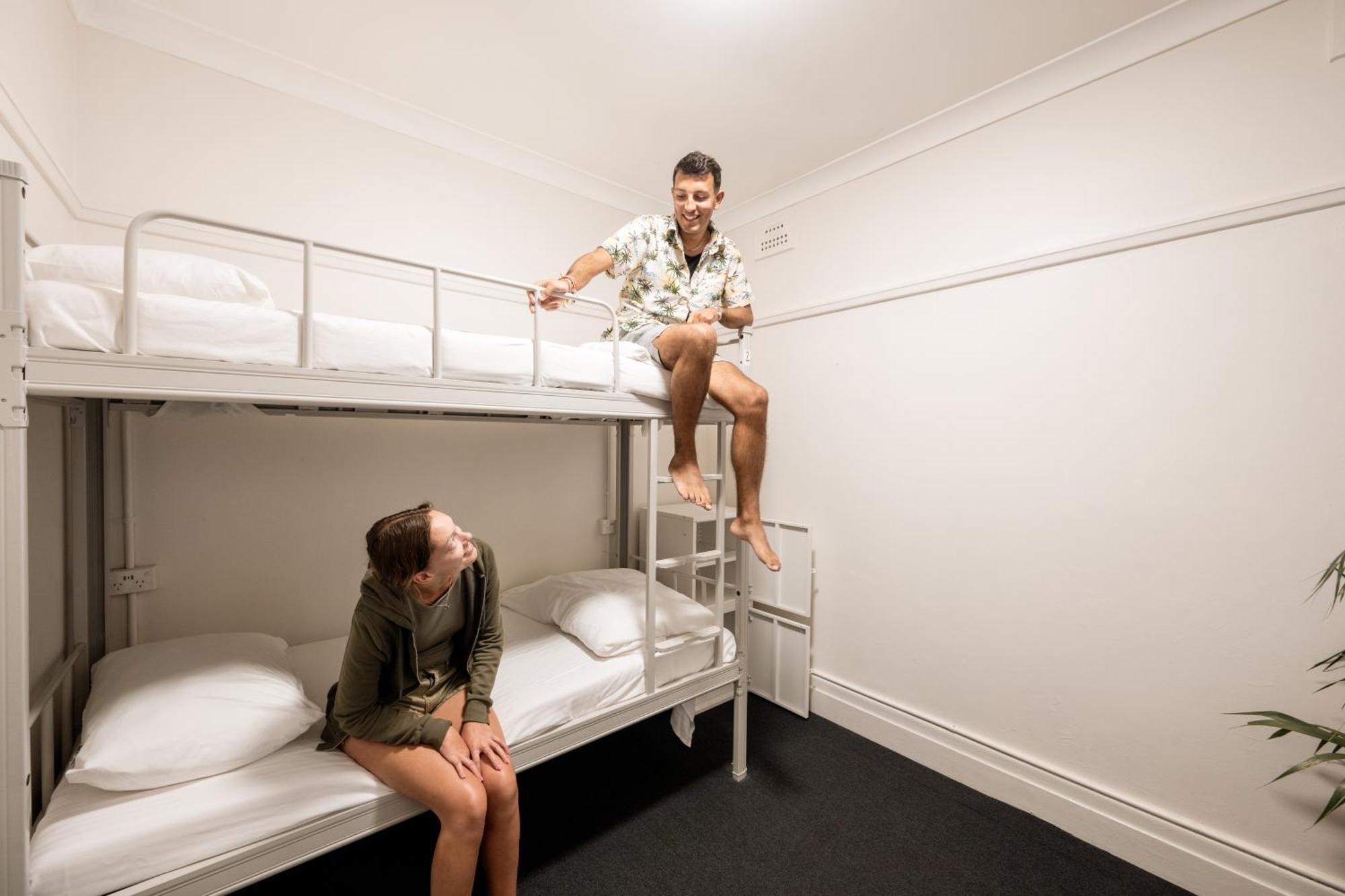 Urban Nomad Potts Point - 18 To 39 Only Vandrerhjem Sydney Eksteriør bilde