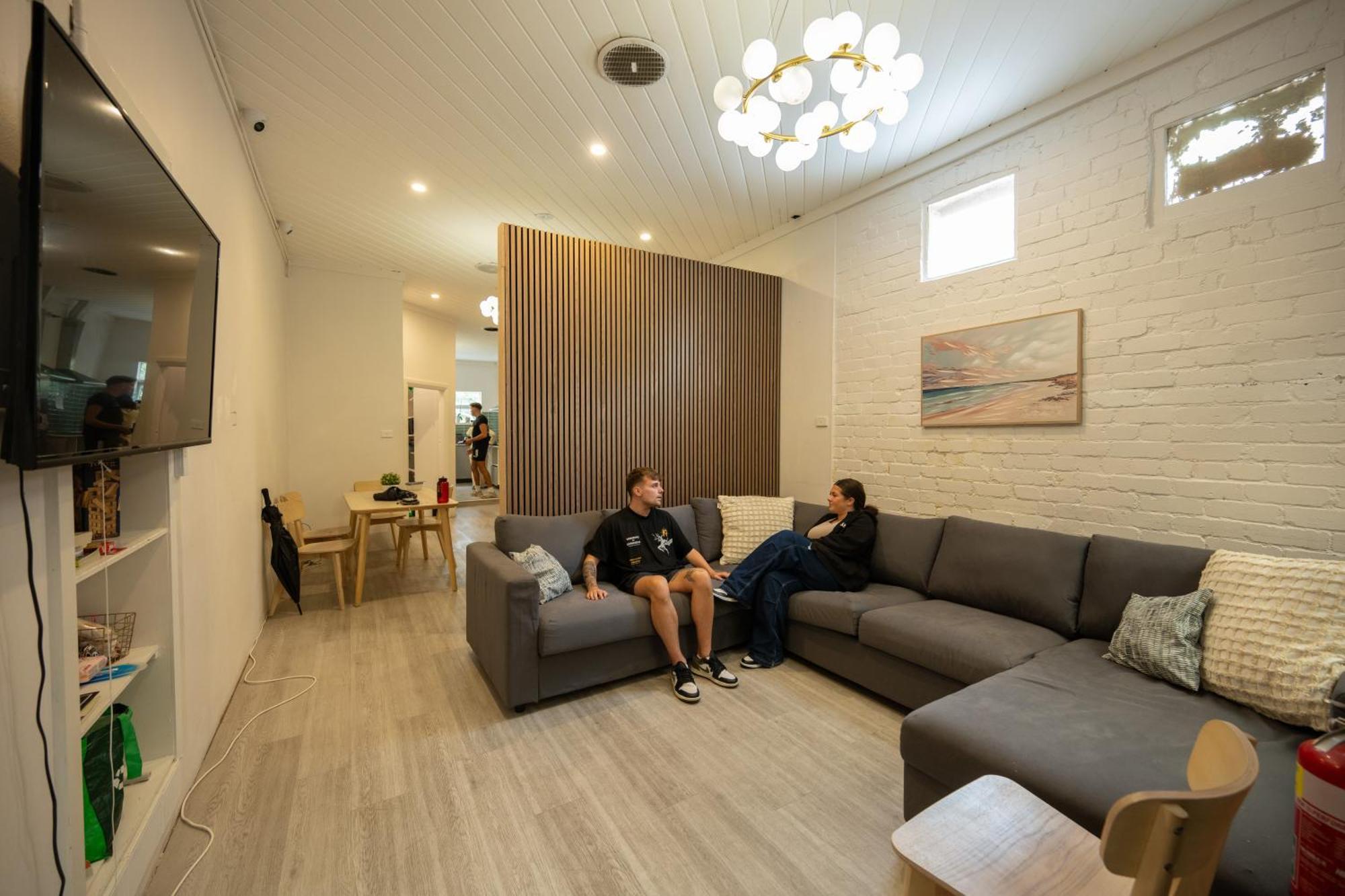 Urban Nomad Potts Point - 18 To 39 Only Vandrerhjem Sydney Eksteriør bilde
