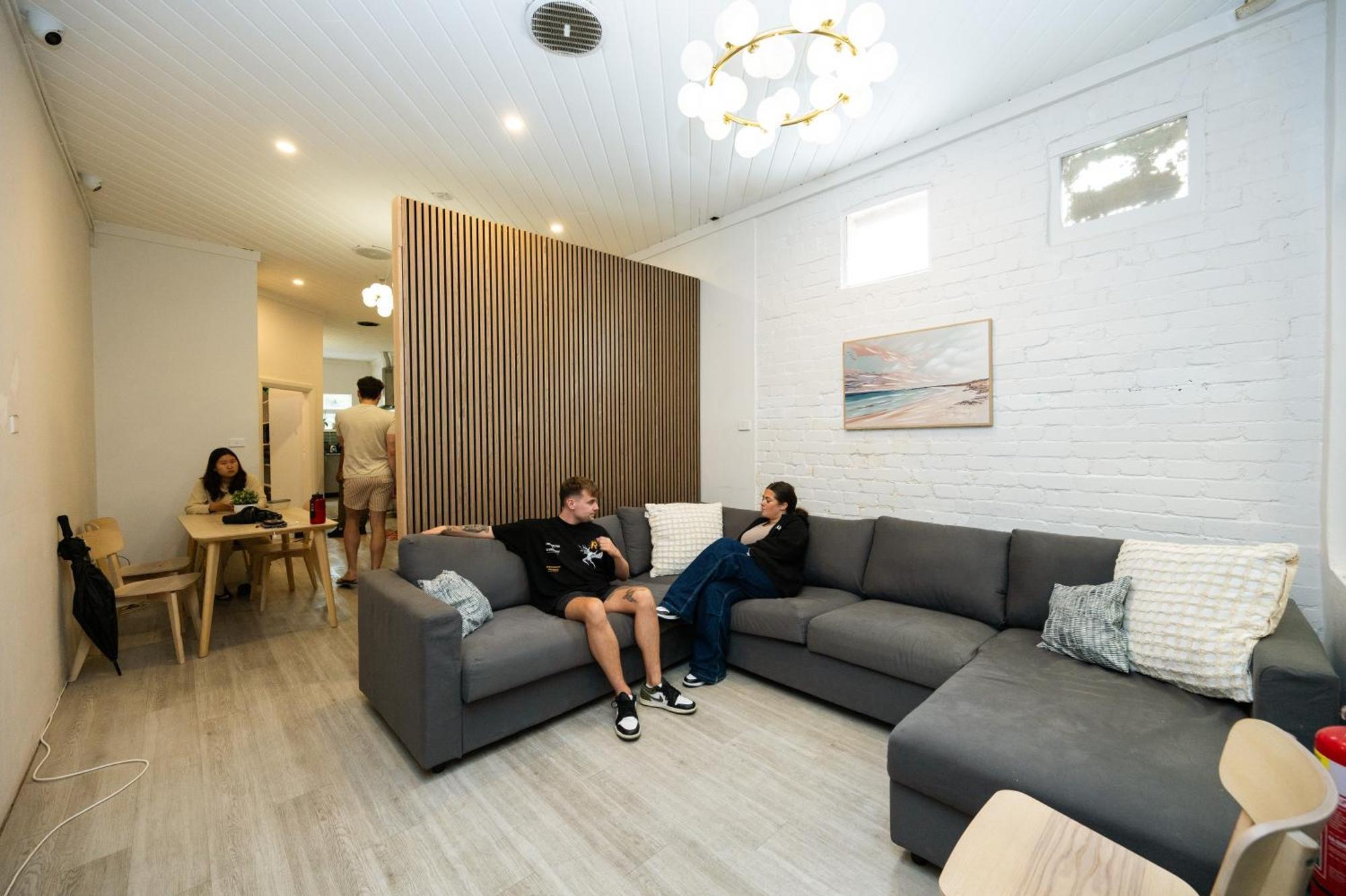 Urban Nomad Potts Point - 18 To 39 Only Vandrerhjem Sydney Eksteriør bilde