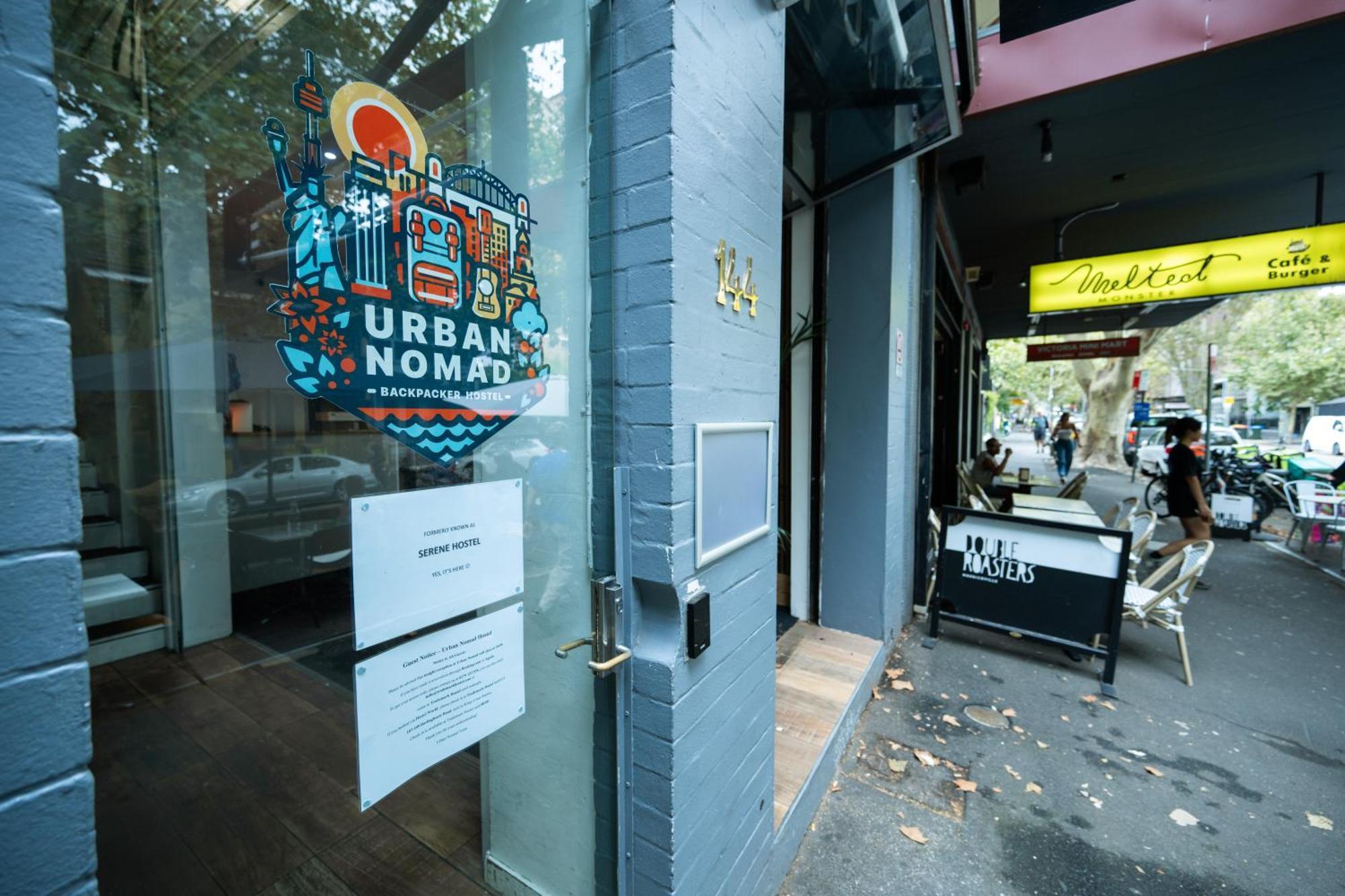Urban Nomad Potts Point - 18 To 39 Only Vandrerhjem Sydney Eksteriør bilde