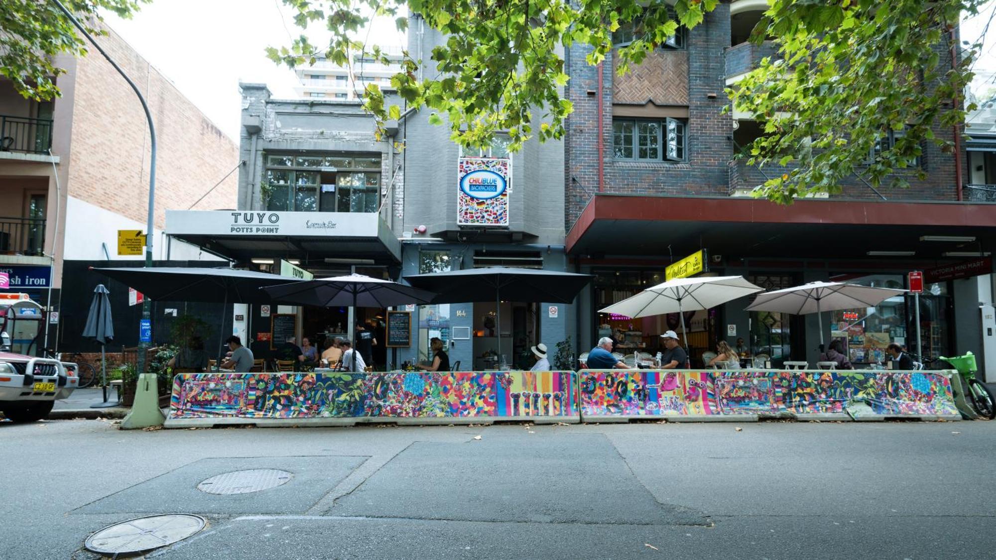 Urban Nomad Potts Point - 18 To 39 Only Vandrerhjem Sydney Eksteriør bilde
