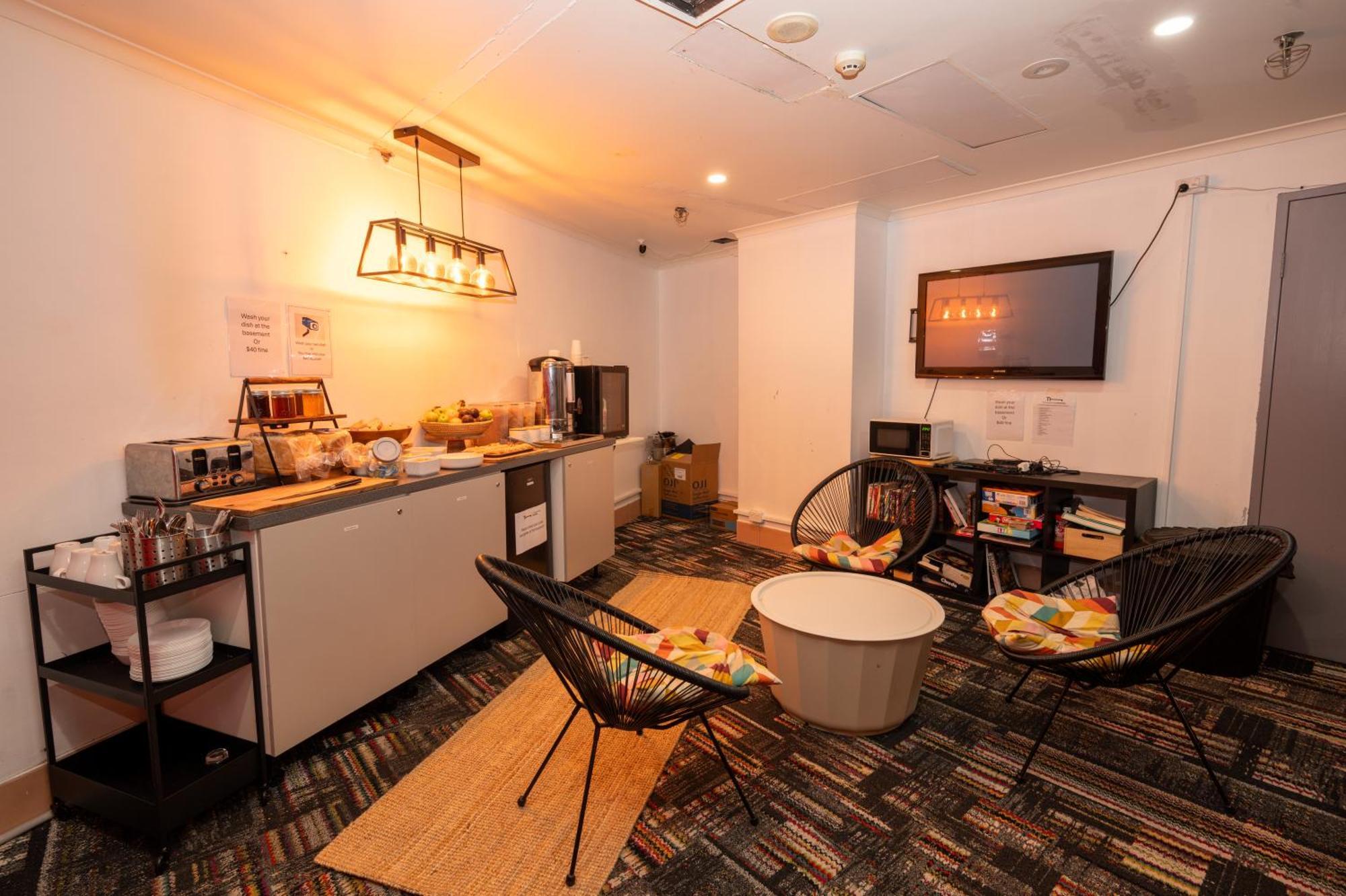 Urban Nomad Potts Point - 18 To 39 Only Vandrerhjem Sydney Eksteriør bilde