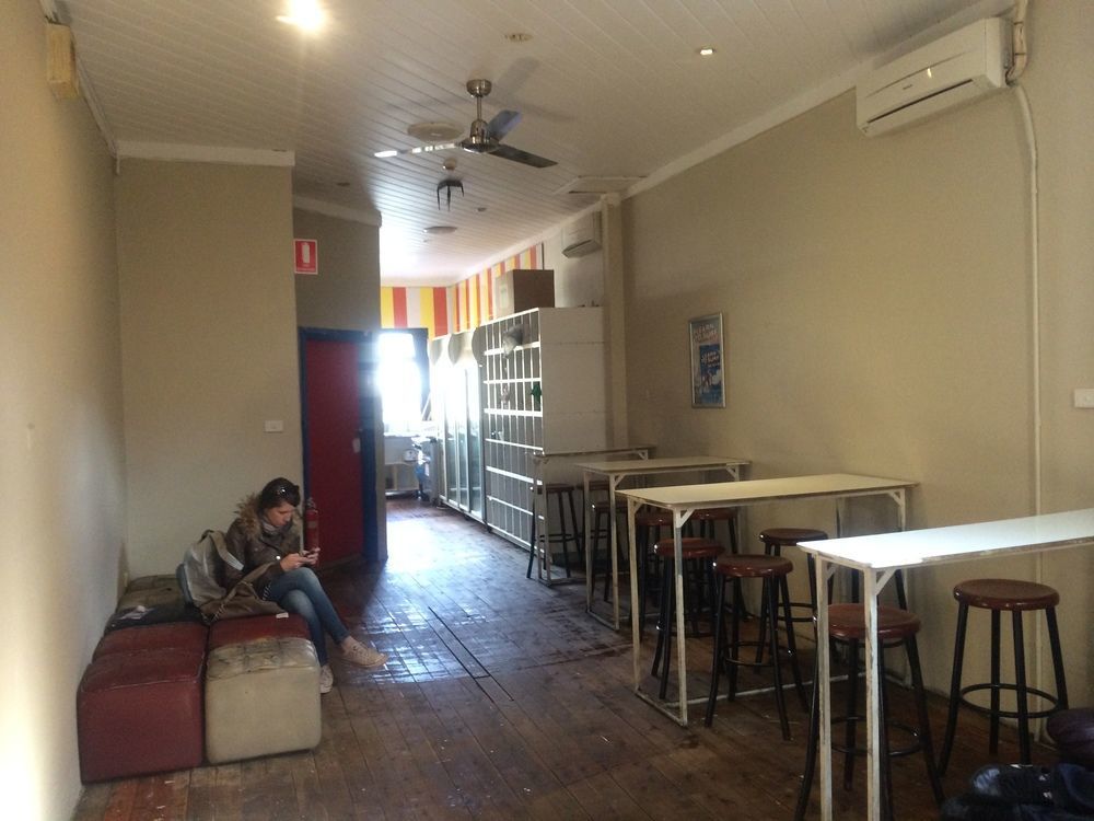 Urban Nomad Potts Point - 18 To 39 Only Vandrerhjem Sydney Eksteriør bilde
